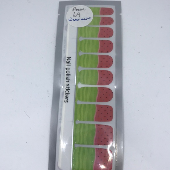 Watermelon premium Polish Nail Set or u pick 1 - Picture 1 of 6